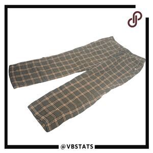 UGG Men's‎ Checkered Elastic Waist 100% Cotton Pajama Pants Multicolor Large